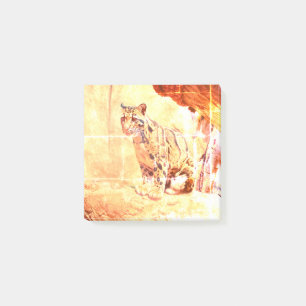 bewolkte luipaard foto natuur natuurleven exotisch post-it® notes