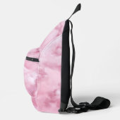 Bewolkte Roze Sling Bag (Rechts)