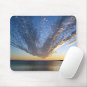 Bewolkte Sunset Mousepad Muismat (Met muis)