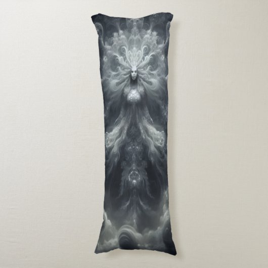 Bewolkte Verschijning Lichaamskussen (Voorkant Verticaal)