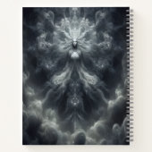 Bewolkte verschijning  notitieboek (Achterkant)