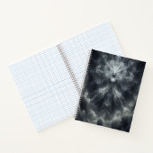 Bewolkte verschijning  notitieboek (Binnen)