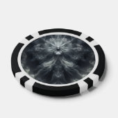 Bewolkte verschijning poker chips (Enkel)
