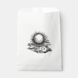 Bewolkte Zon Bedankzakje