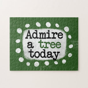 Bewonder een boom vandaag puzzel