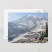 Bewonder Mt. Rainier, Seattle Briefkaart (Voorkant / Achterkant)