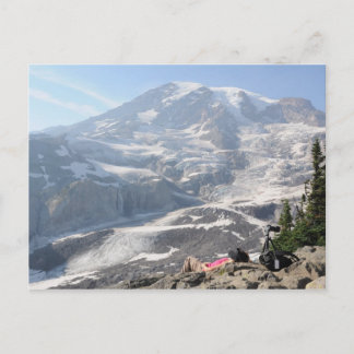 Bewonder Mt. Rainier, Seattle Briefkaart