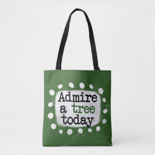 Bewonder Vandaag Een Boom Boodschappentas Tote Bag