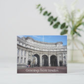 bewonderaaringsteken briefkaart (Staand voorkant)