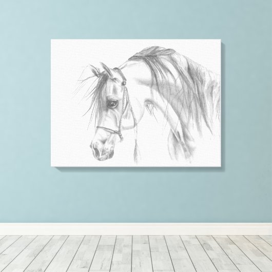 bewonderenswaardig Arabisch Canvas Afdruk (Insitu (Houten vloer))