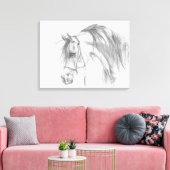 bewonderenswaardig Arabisch Canvas Afdruk (Insitu (Woonkamer))