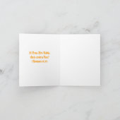 Bewondering aan de collage van de Verrijzenis Feestdagen Kaart (Binnen)