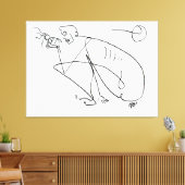 BEWONDERING CANVAS AFDRUK (Insitu (Woonkamer))