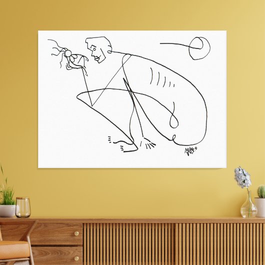 BEWONDERING CANVAS AFDRUK (Insitu (Woonkamer))