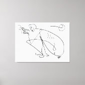 BEWONDERING CANVAS AFDRUK (Voorkant)