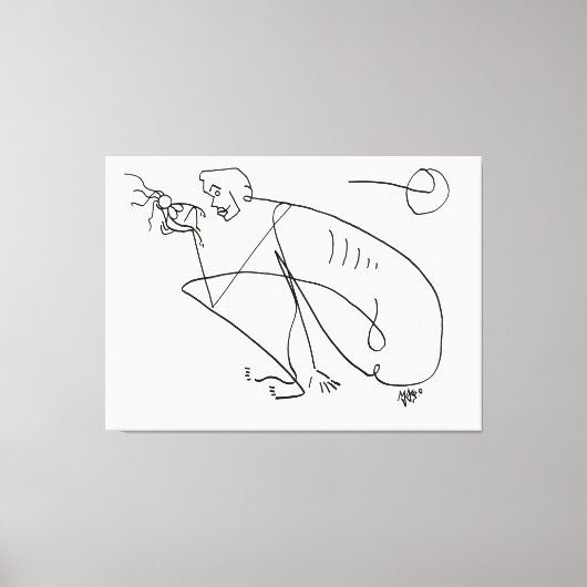 BEWONDERING CANVAS AFDRUK (Voorkant)