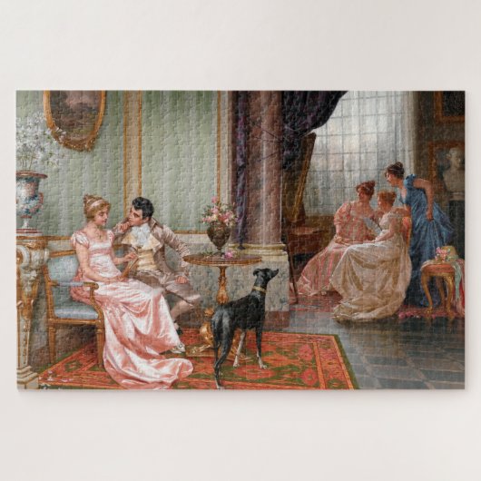 Bewondering door Vittorio Reggianini Legpuzzel (Horizontaal)