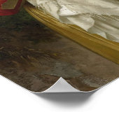 Bewondering Maternelle - William-Adolphe Bouguerea Poster (Hoek)