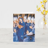 Bewondering van de Engelen Kaart (Gele Bloem)