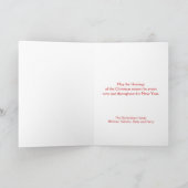 Bewondering van Heilige Kerstmis van de Kunst Magi Feestdagen Kaart (Binnen)