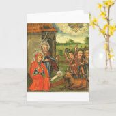 Bewondering van het Oekraïense Pictogram van Kaart (Gele Bloem)