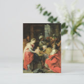Bewondering van Magi, 1626-29 Briefkaart (Staand voorkant)