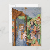 Bewondering van Magi Briefkaart (Voorkant / Achterkant)