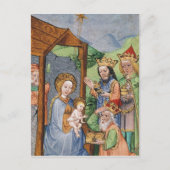 Bewondering van Magi Briefkaart (Voorkant)