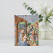 Bewondering van Magi Briefkaart (Staand voorkant)