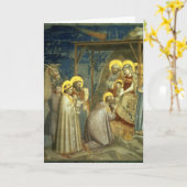 Bewondering van Magi, c.1305 Kaart (Gele Bloem)