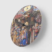 Bewondering van Magi Ronde Klok (Hoek)