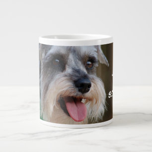 Bewoned door een Miniature Schnauzer Grote Koffiekop