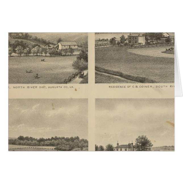 Bewoners van Augusta County (Voorkant Horizontaal)