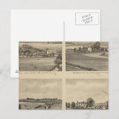 Bewoners van Augusta County Briefkaart (Voorkant / Achterkant)
