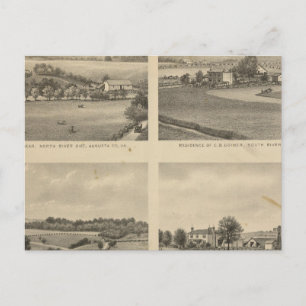 Bewoners van Augusta County Briefkaart