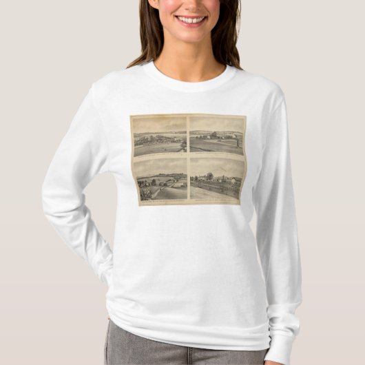 Bewoners van Augusta County T-shirt (Voorkant)