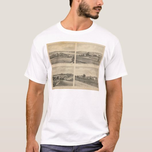 Bewoners van Augusta County T-shirt (Voorkant)