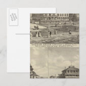 Bewoners van Haddon House en Kaighn en Gurney Briefkaart (Voorkant / Achterkant)