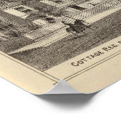 Bewoners van Haddon House en Kaighn en Gurney Poster (Hoek)