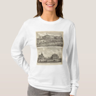 Bewoners van Haddon House en Kaighn en Gurney T-shirt