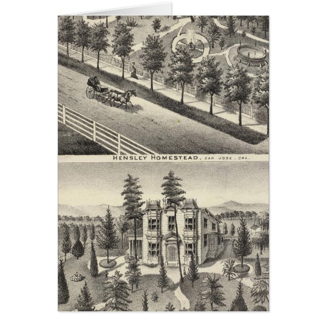 Bewoners van hensley, bonen (Voorkant)