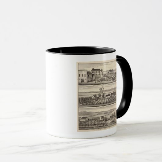 Bewoners van Mininger, Dennis en Hauschildt Mok (Voorkant rechts)