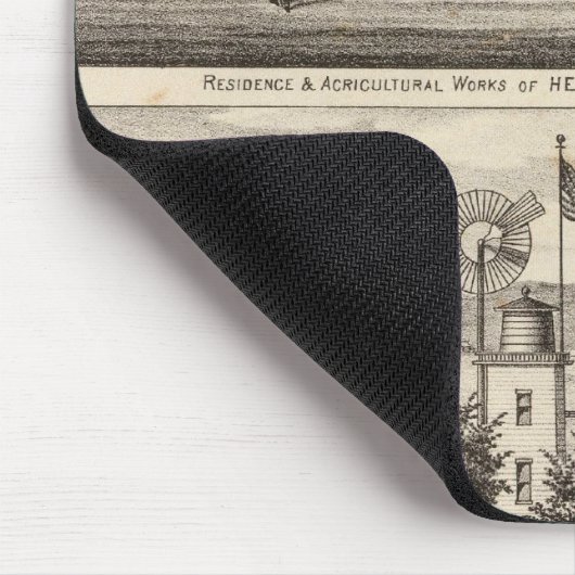 Bewoners van Mininger, Dennis en Hauschildt Muismat (Hoek)