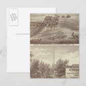 Bewoners van Porterville, winkel Briefkaart (Voorkant / Achterkant)