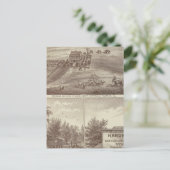 Bewoners van Porterville, winkel Briefkaart (Staand voorkant)