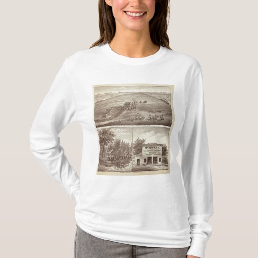 Bewoners van Porterville, winkel T-shirt (Voorkant)