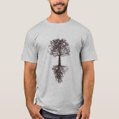 Beworsteld in Love Long-Sleeve Raglan T-shirt (Voorkant)
