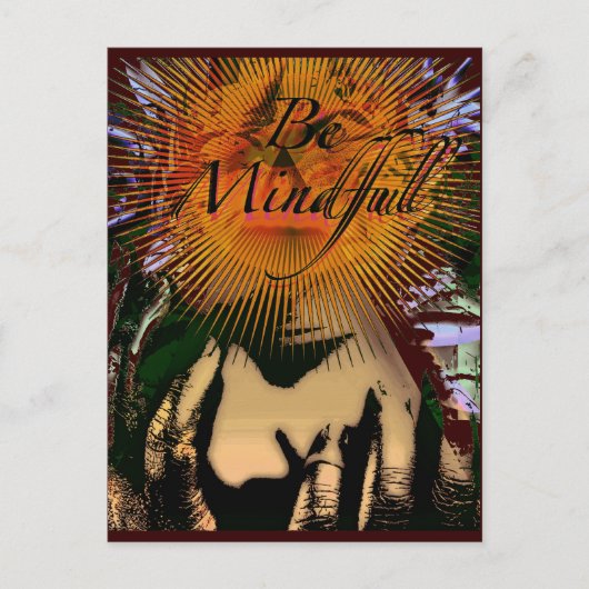 bewust briefkaart (Voorkant)