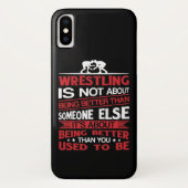 Bewust om beter te zijn dan vroeger Case-Mate iPhone case (Achterkant)