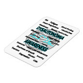 Bewust/Symptomen.. Dysautonomie Magneet (Linkerzijde)